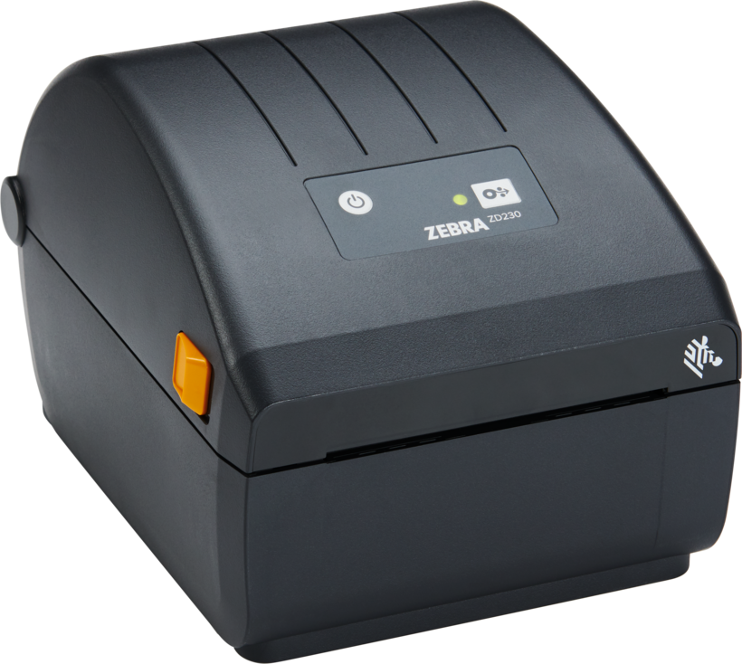 Zebra ZD230 TD 203 dpi WLAN BT nyomtató
