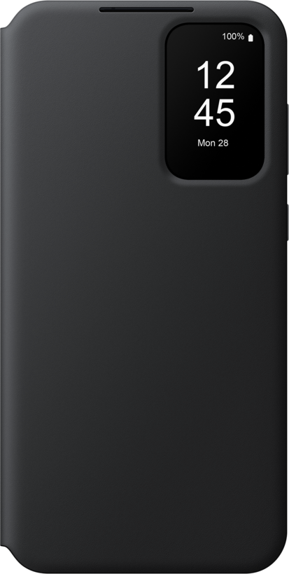 Samsung A55 Smart View Wallet Case Black