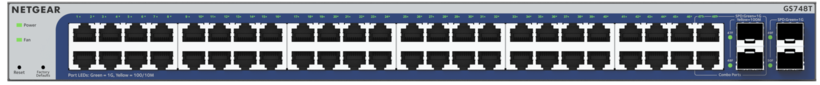 NETGEAR GS748Tv6 Smart Switch