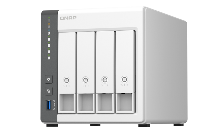 QNAP TS-433 4GB 4-bay NAS