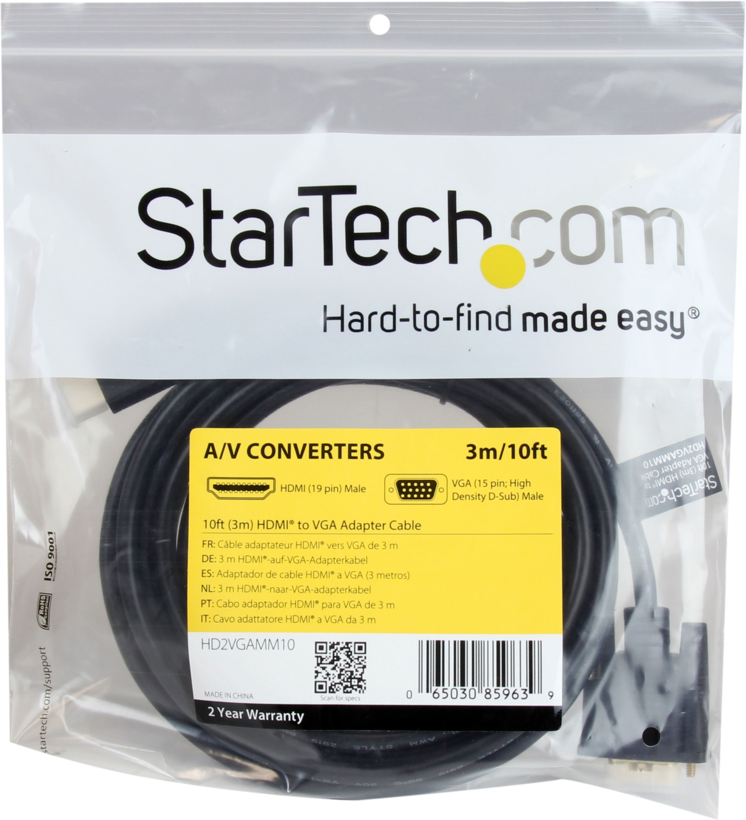 StarTech HDMI to VGA Converter