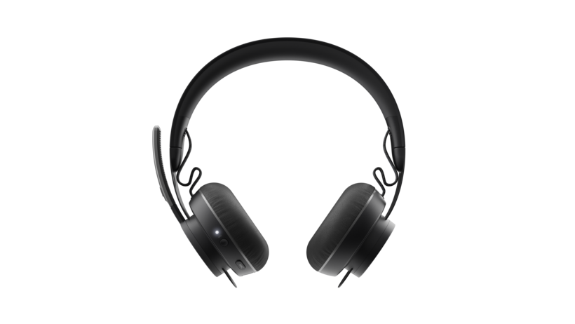 Headset sem fio Logitech UC Zone