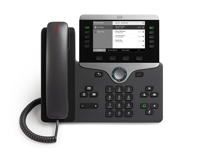 Cisco CP-8811-K9= IP Telephone
