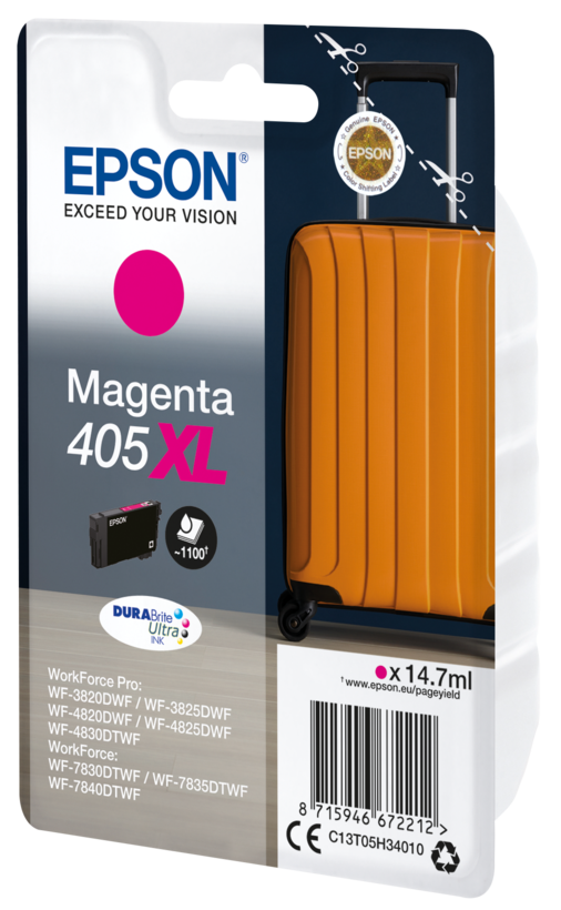 Encre Epson 405 XL, magenta