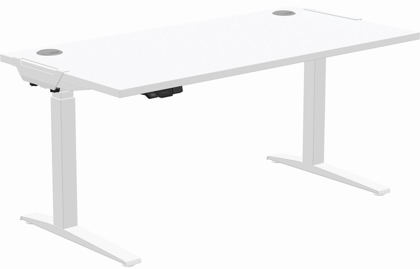 Fellowes 140 cm Tischplatte weiß