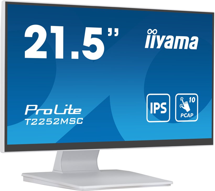 iiyama PL T2252MSC-W2 Touch Monitor