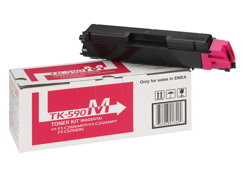 Kit toner Kyocera TK-590M, magenta