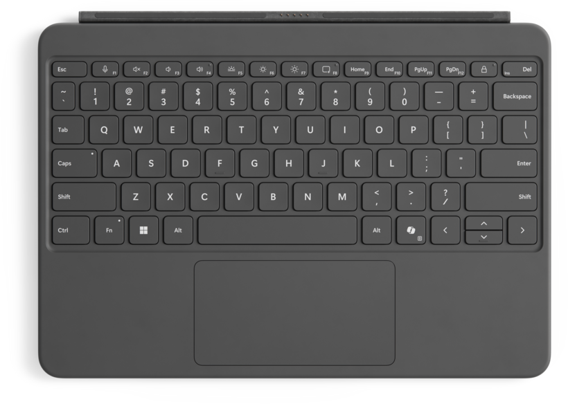MS Surface Pro 12" Keyboard slate