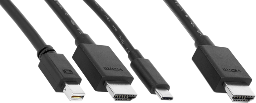 Adaptateur Delock HDMI/Mi-DP/USB - HDMI