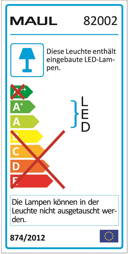 MAULpure USB LED-Leuchte dimmbar