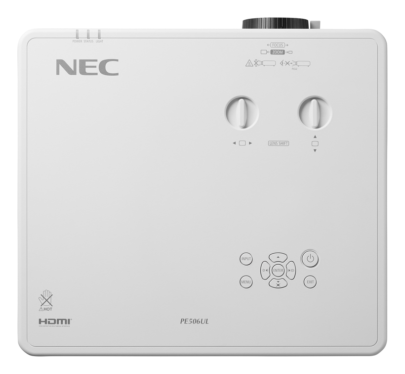 Laserový projektor NEC PE506UL