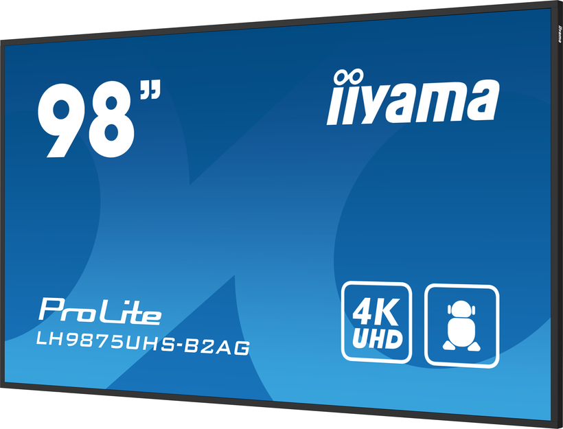 Display iiyama ProLite LH9875UHS-B2AG