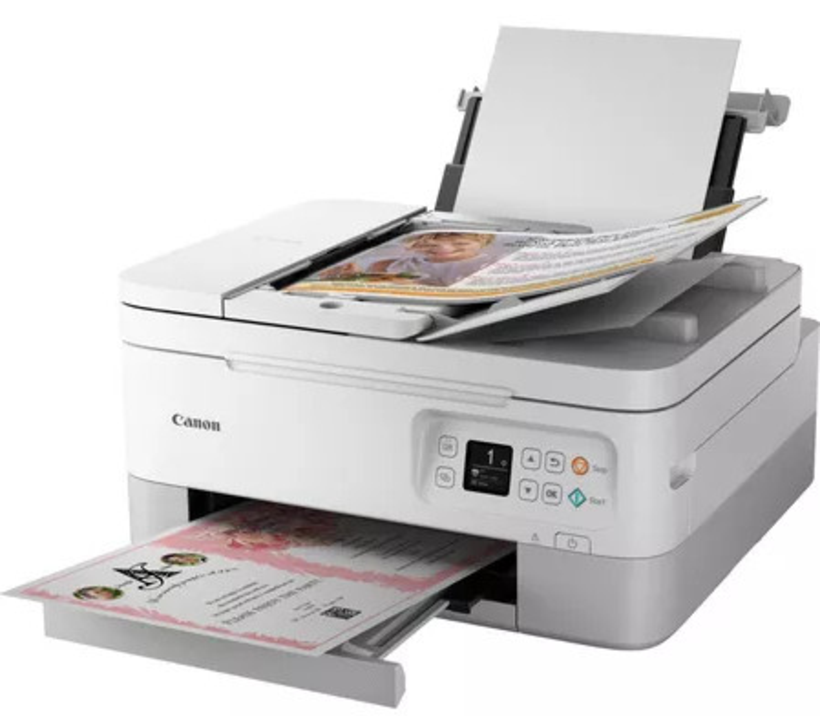 MFP Canon PIXMA Ts7451a, blanc