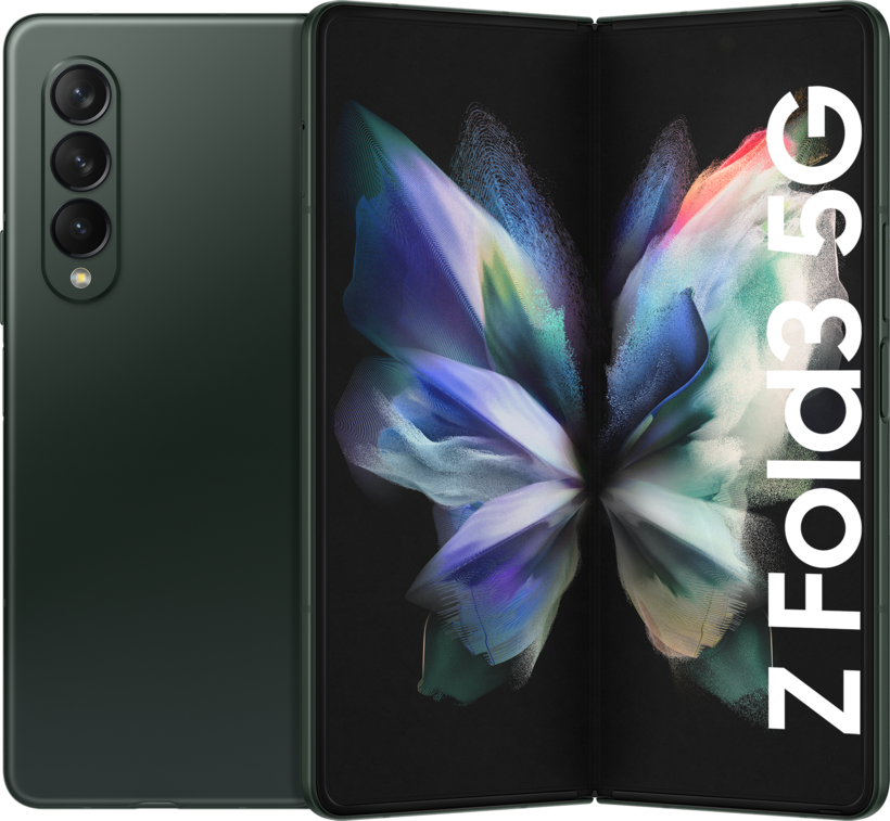 Samsung Galaxy Z Fold3 5G 256GB Green
