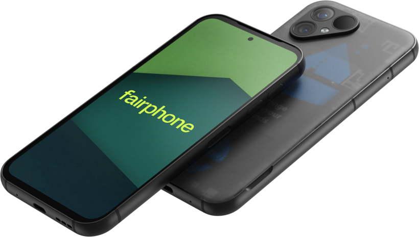 Fairphone 5 256GB Smartphone Transp.