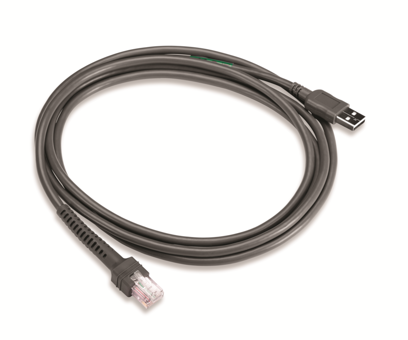 Zebra USB Kabel wt(A) 2,1 m