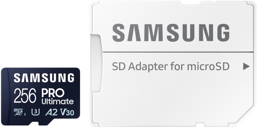 microSDXC 256 Go Samsung PRO Ultimate