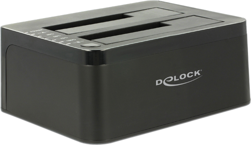 Delock USB 3.0 SATA Docking/Klon Station