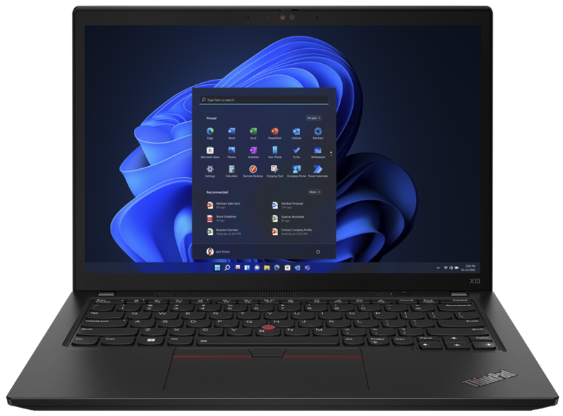 Lenovo ThinkPad X13 G3 R5P 8/512 Go