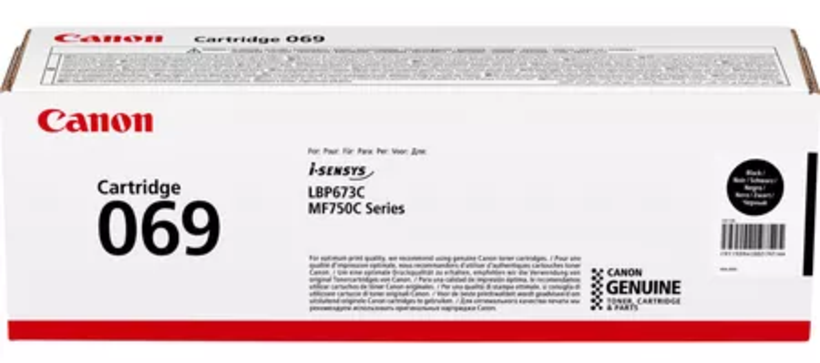 Canon 069 Toner schwarz