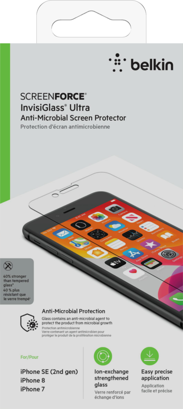Belkin iPhone 6/6s/7/8/SE Screen Prot.