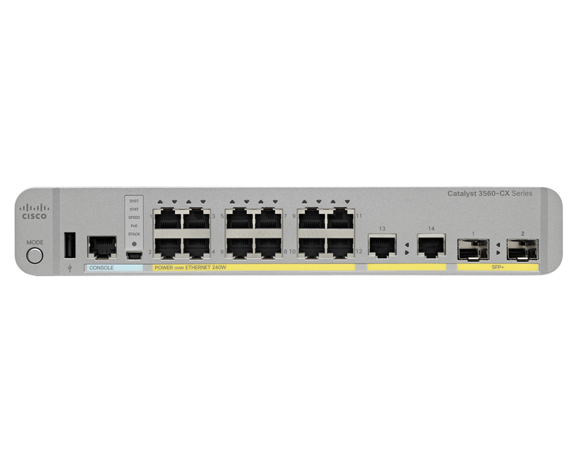 Switch Cisco Catalyst 3560CX-12TC-S
