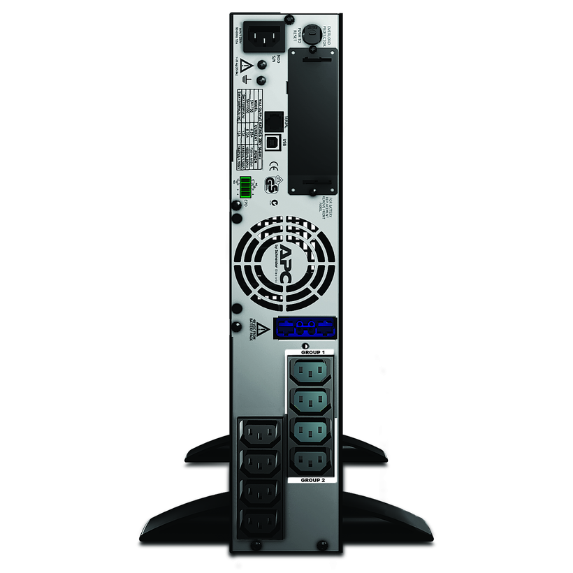 APC Smart-UPS SMX 1500 VA LCD rack/tower