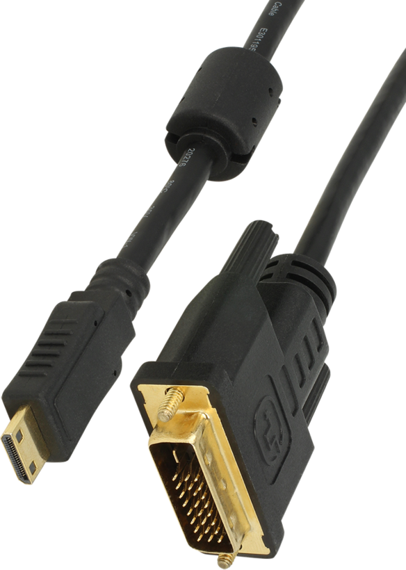 Câble Delock mini HDMI - DVI-D, 3 m