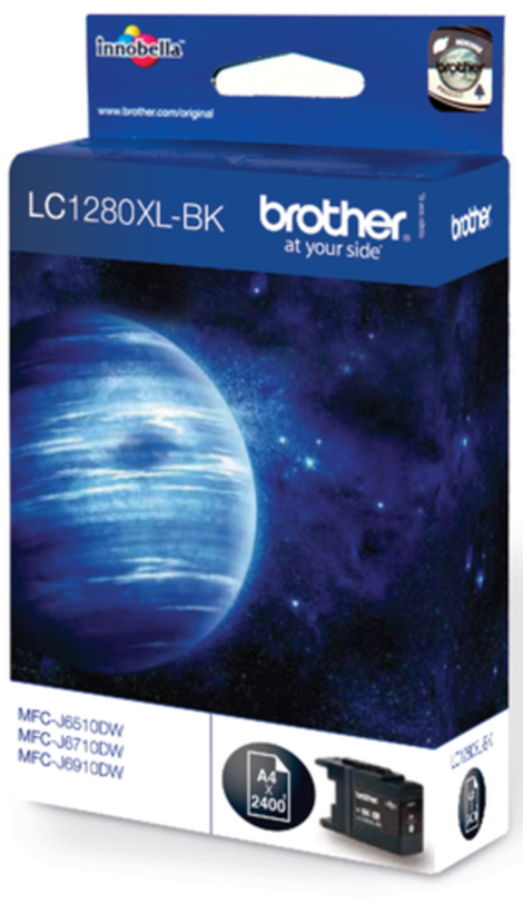 Brother LC-1280XLBK tinta fekete