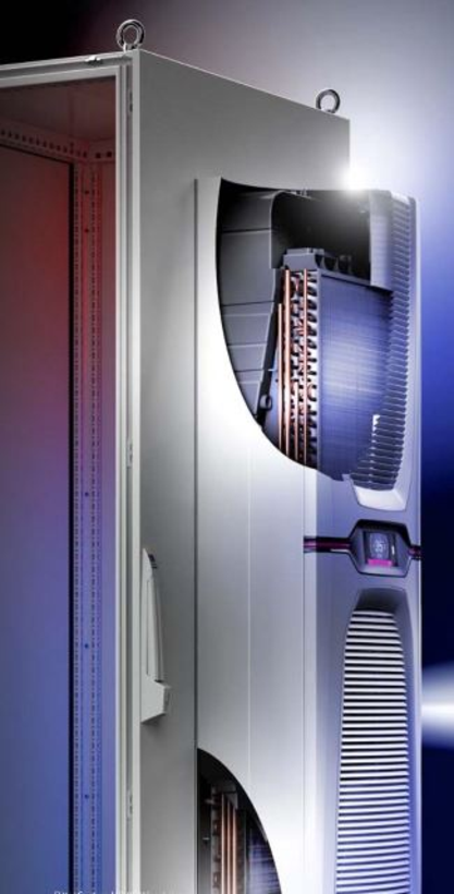 Rittal Rackanbau Kühlgerät Blue e+ 2,6kW