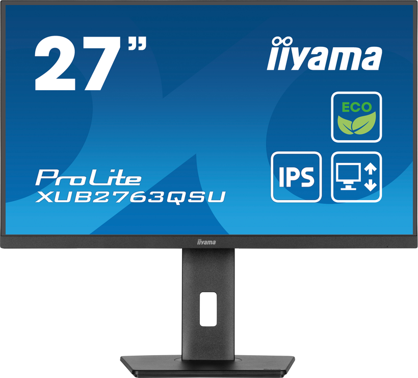 iiyama ProLite XUB2763QSU-B1 Monitor