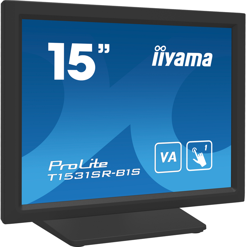 iiyama PL T1531SR-B1S Touch Monitor