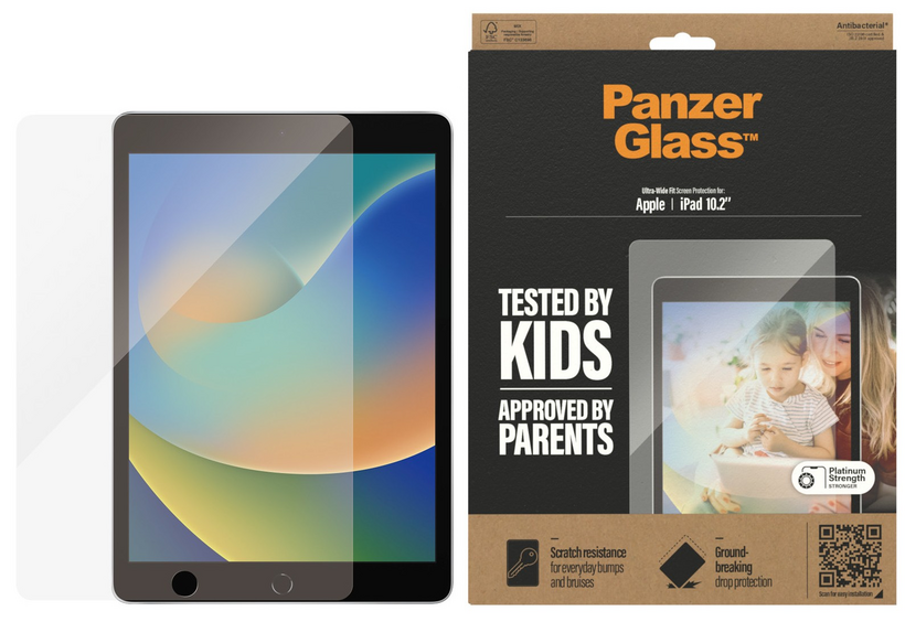 PanzerGlass iPad 10.2 CF GlassProt