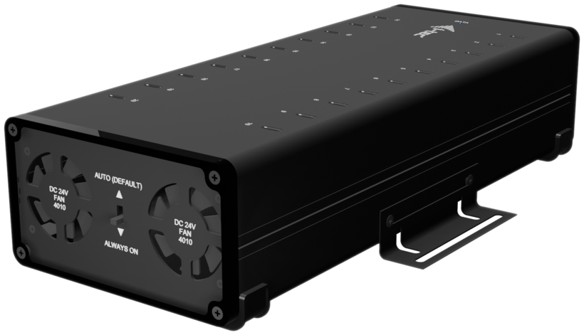 Station recharge USB i-tec 20 ports noir