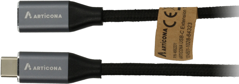 ARTICONA USB Typ C Verlängerung 1 m