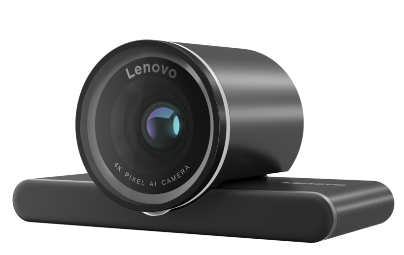 Lenovo 4K Pro Webcam Black