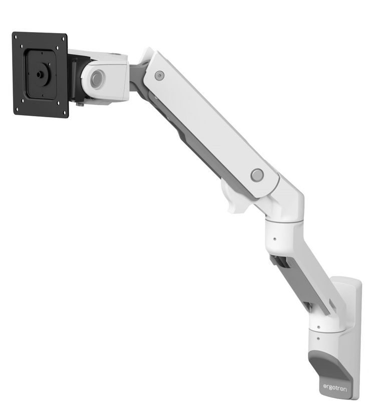 Ergotron HX Wall Monitor Arm White