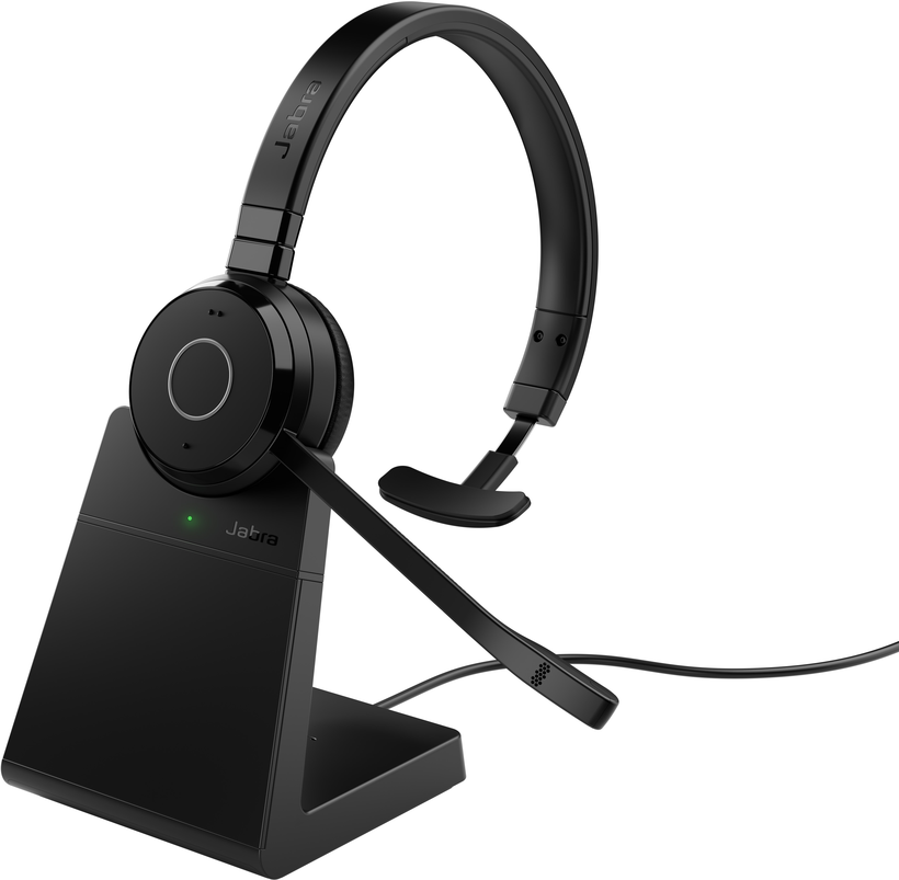 Casque Jabra Evolve 65 TE MS Mono + supp