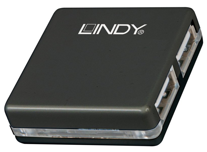LINDY USB Hub 2.0 Mini 4-Port