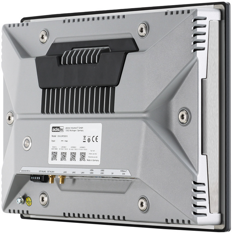 ADS-TEC OPC9016 C4 16/128GB Indust. PC