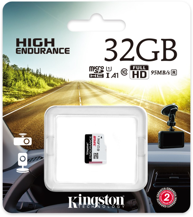 Kingston High Endurance 32 GB microSDHC