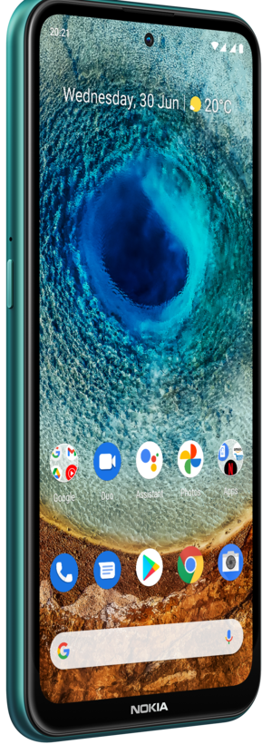 Nokia X10 5G 128 GB Smartphone forest