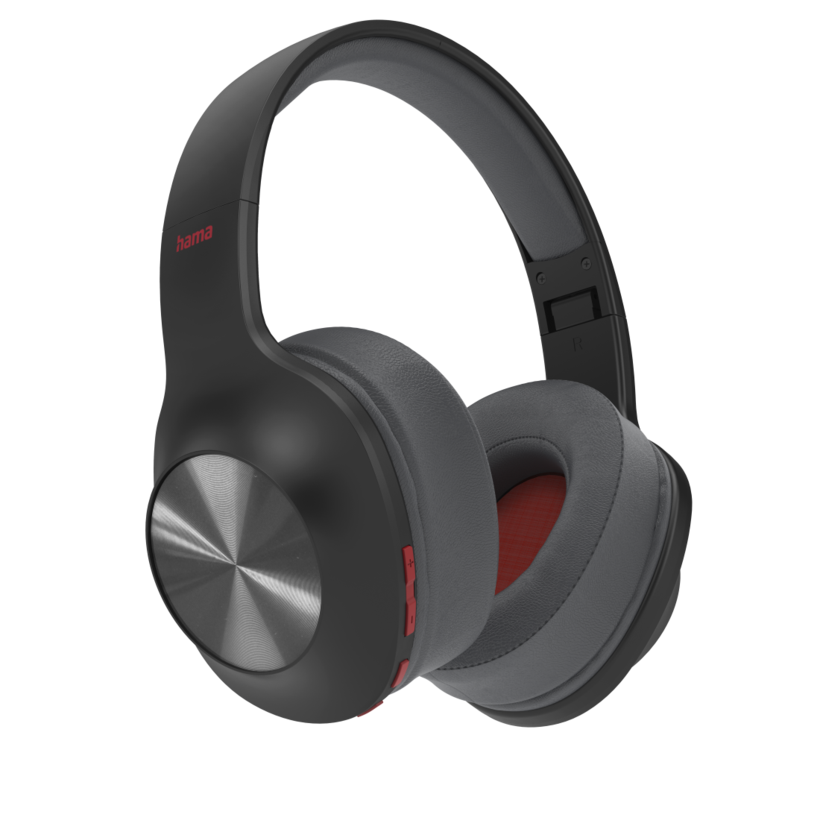 Hama Calypso Bluetooth-Kopfhörer schwarz