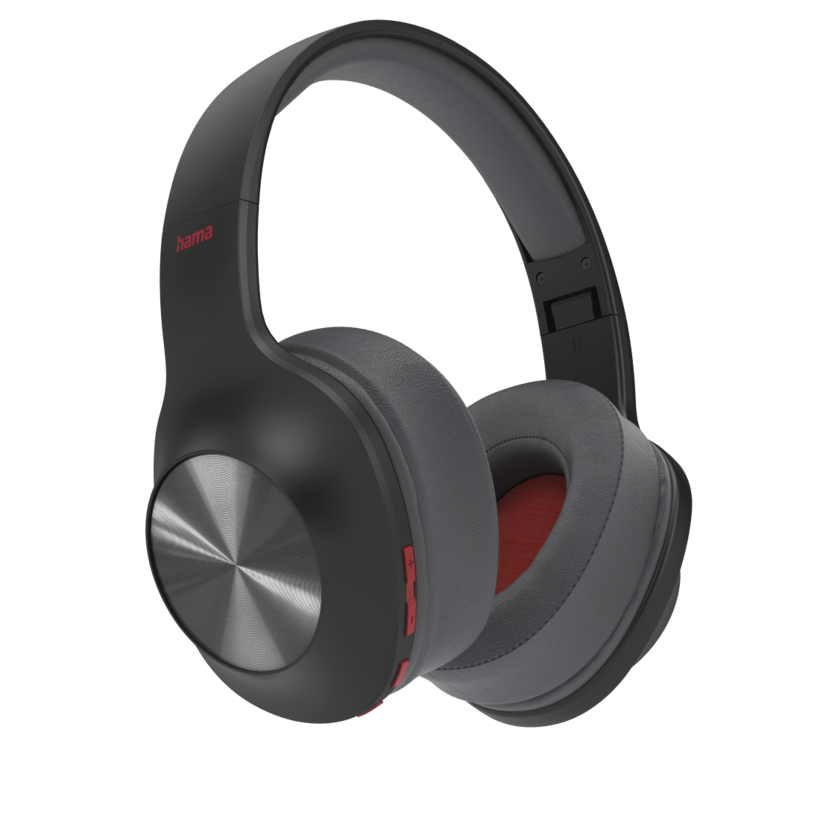 Casque Bluetooth Hama Calypso, noir