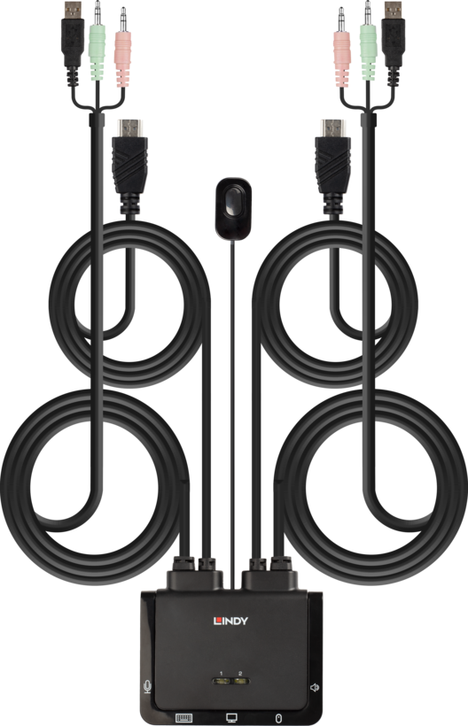 Switch KVM HDMI 2 porte LINDY