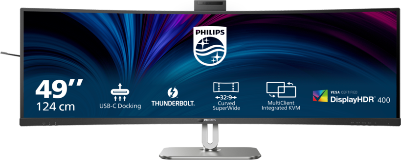 Philips 49B2U6903CH Curved Monitor