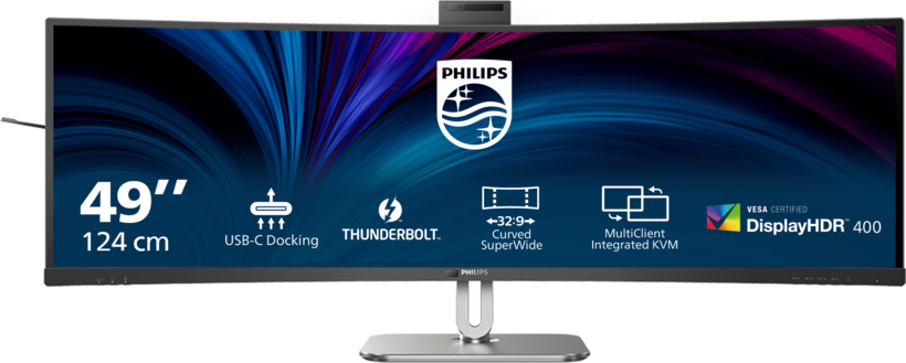 Philips 49B2U6903CH Curved Monitor