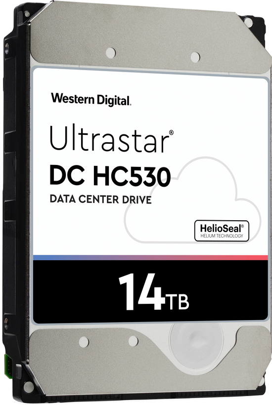 Western Digital DC HC530 14 TB HDD