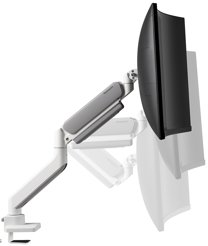 Neomounts DS70PLUS-450WH1 Monitor Arm