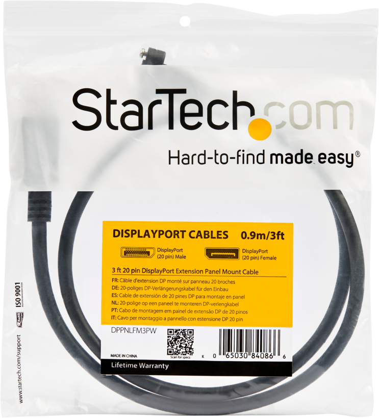 StarTech DisplayPort Verlängerung 0,9 m